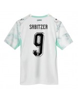 Rakousko Marcel Sabitzer #9 Venkovní Dres MS 2026 Krátký Rukáv